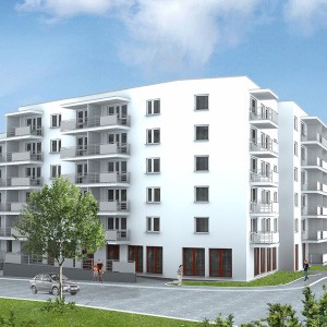 Inwestycja Alleja Tysiąclecia Państwa Polskiego 60